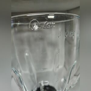 Oster 6 Cup Glass Replacement Blender Pitcher Jar and Blade 148381 NO LID